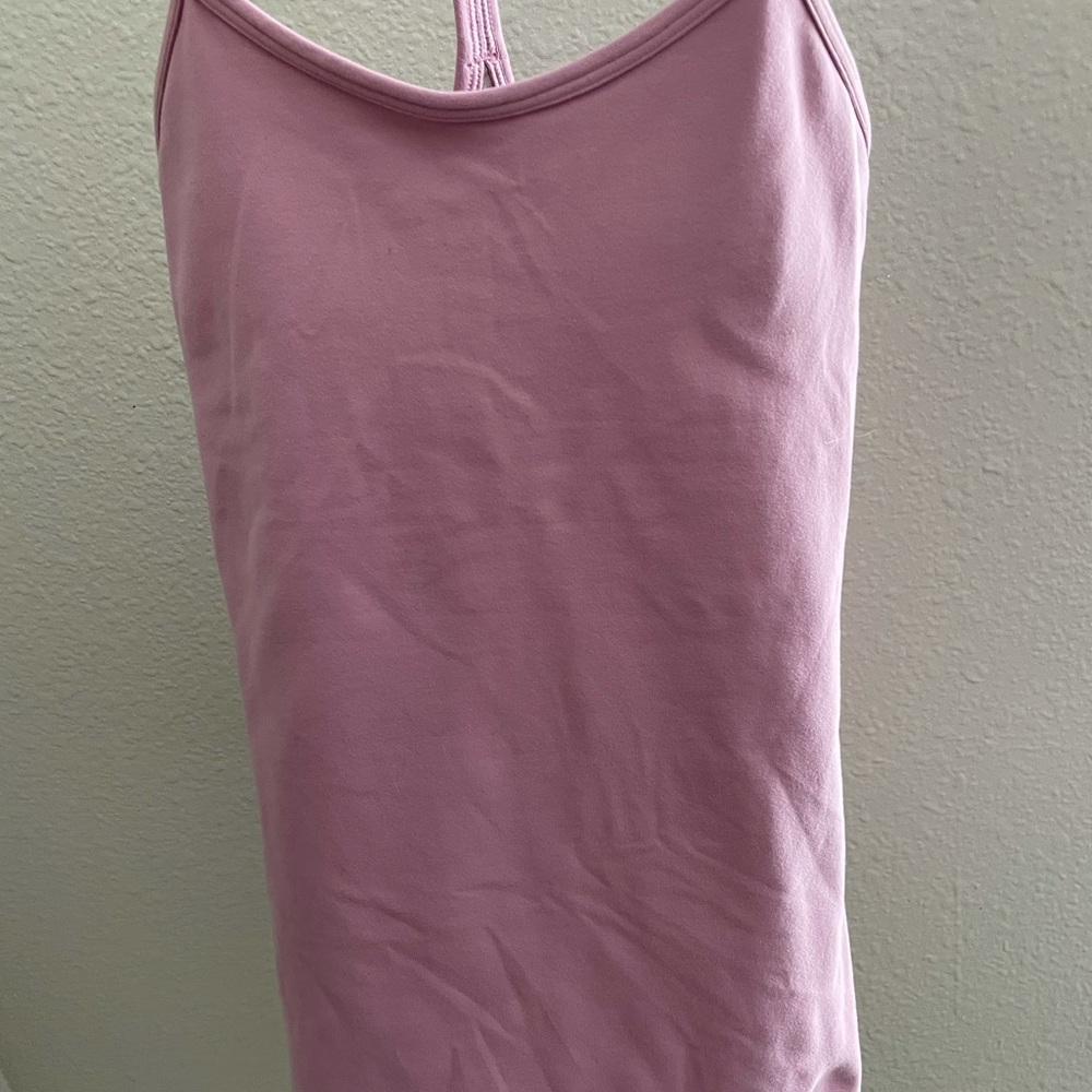 Lululemon Power Y Tank RARE PINK